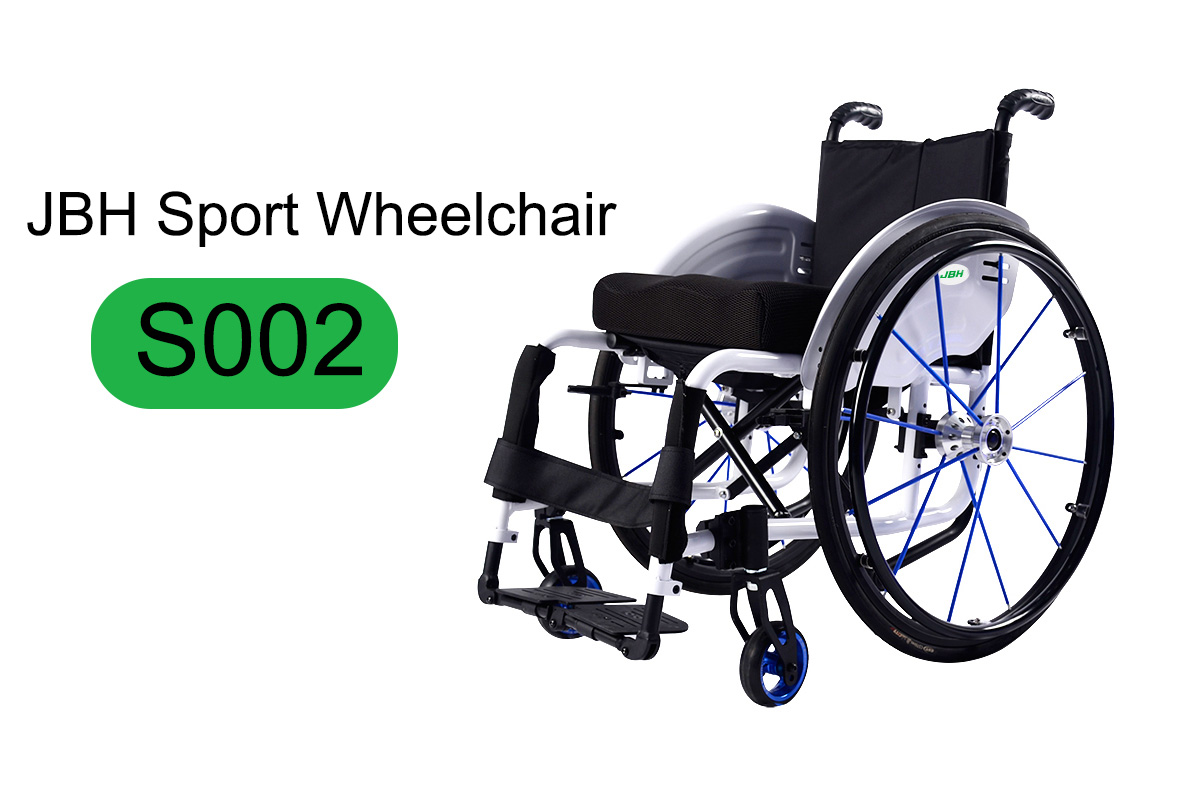 JBH S002 Manual Wheelchair JBH S002 manuel fauteuil roulant
