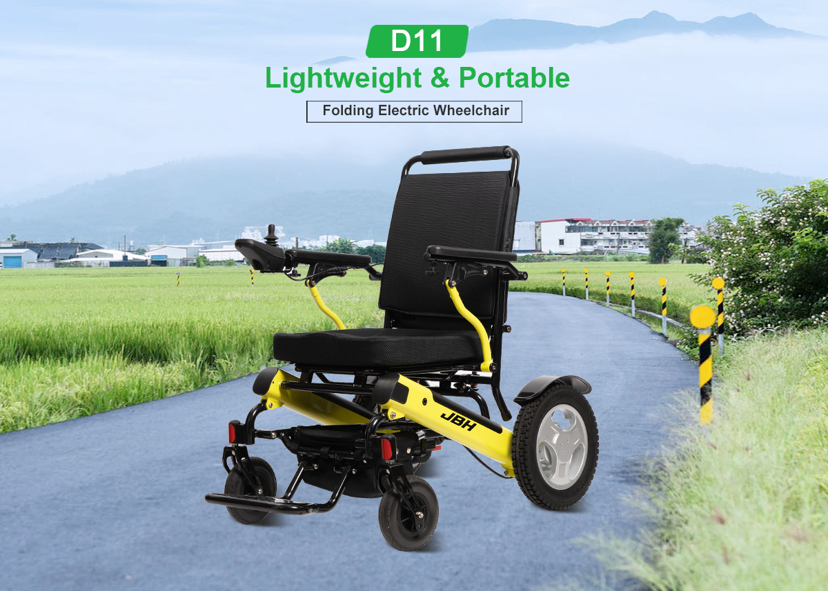D11 Electric Wheelchair Fauteuil roulant électrique D11