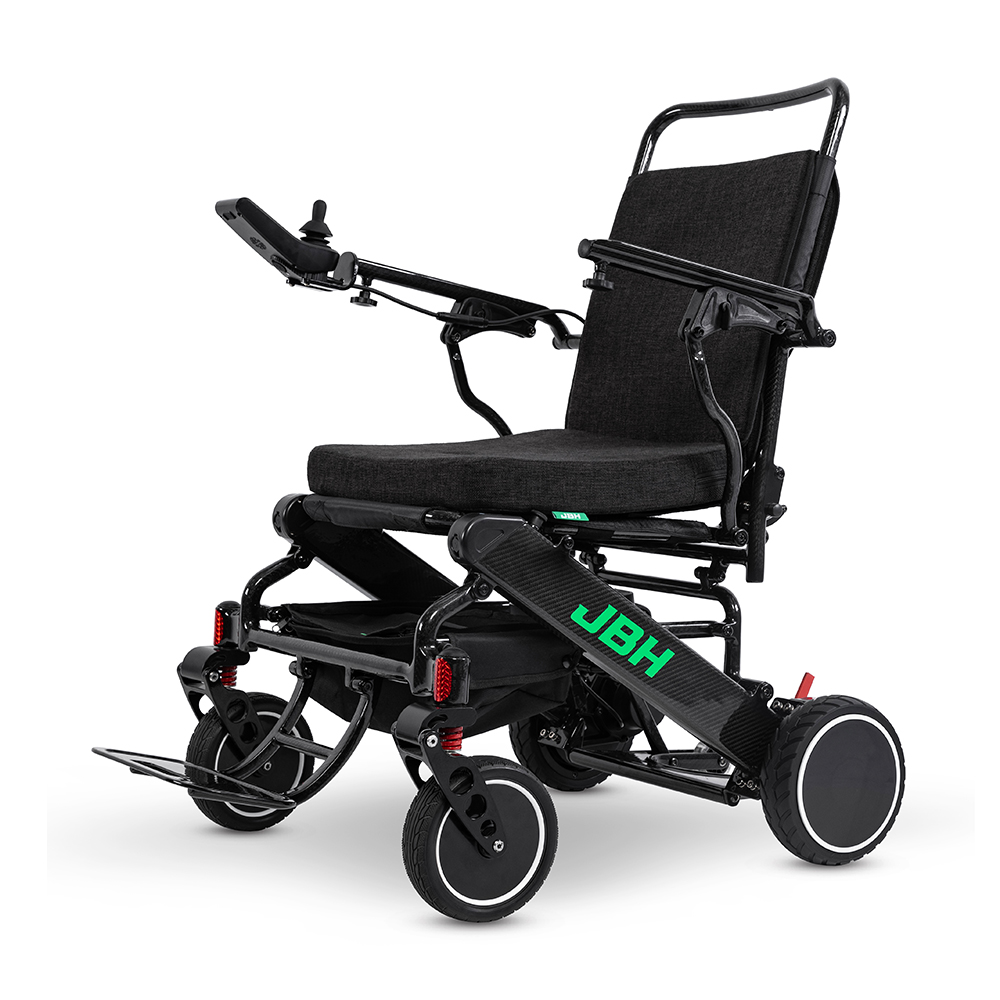 JBH Fibre de carbone électrique fauteuil roulant DC02