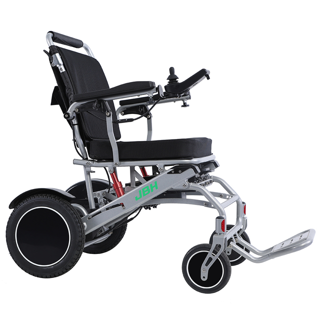 JBH fauteuil roulant électrique avec de grandes roues arrière D29a