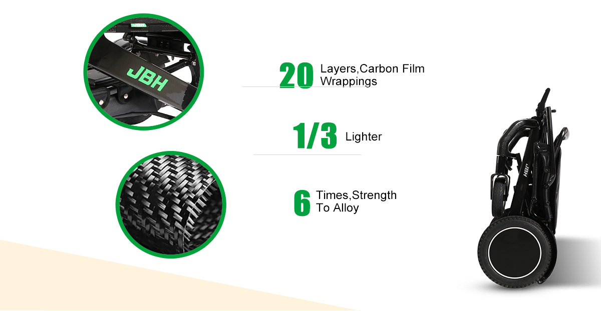 JBH Fauteuil roulant &eacute;lectrique