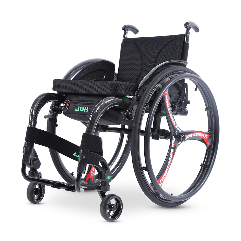 JBH Manuel de fibre de carbone fauteuil roulant SC01