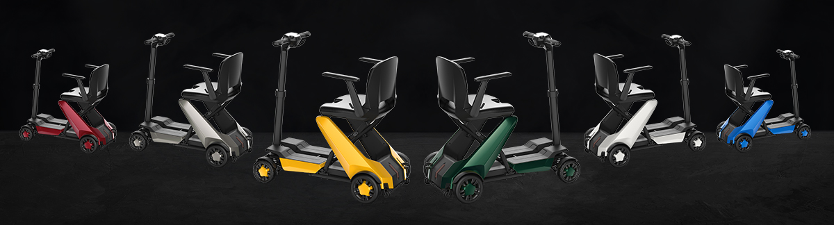 Scooter de mobilit&eacute; FNS01