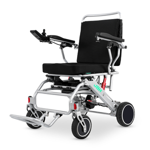 JBH Fauteuil roulant électrique en alliage de voyage extérieur D29
