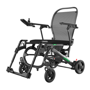 JBH Fauteuil roulant pliant réglable en fibre de carbone DC10S