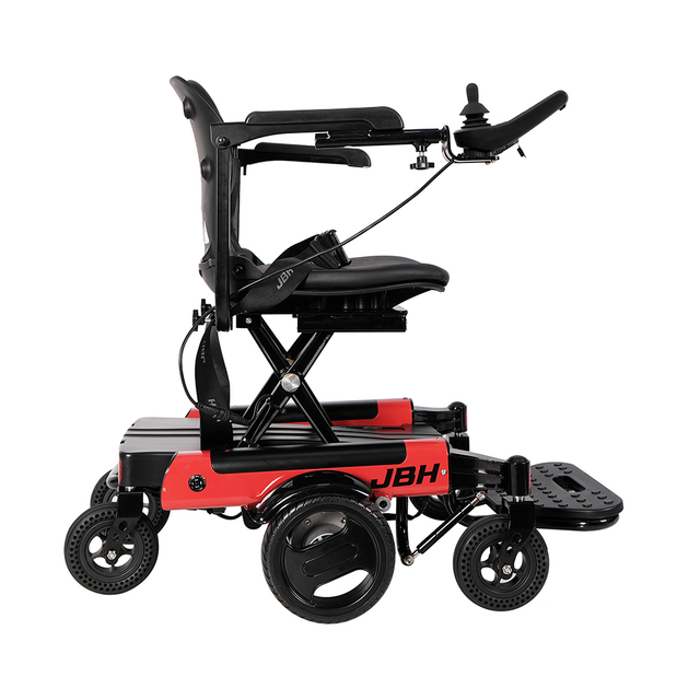 JBH Charge USB Rechet en alliage en aluminium Rouechair D07