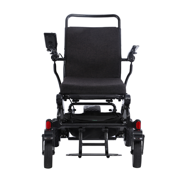 JBH Fibre de carbone électrique fauteuil roulant DC02