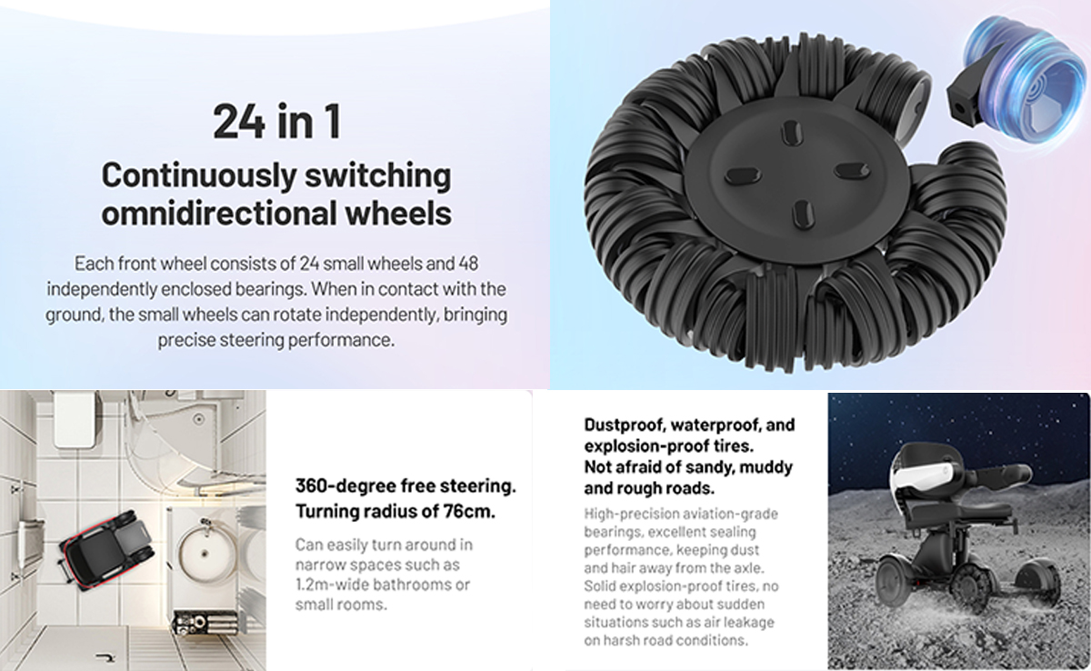 fauteuil roulant motoris&eacute; JBH D30