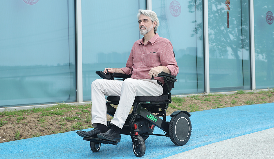 Voyager avec un fauteuil roulant &eacute;lectrique