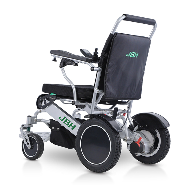 JBH Silver Pliage Lightweight Wheelchair D09
