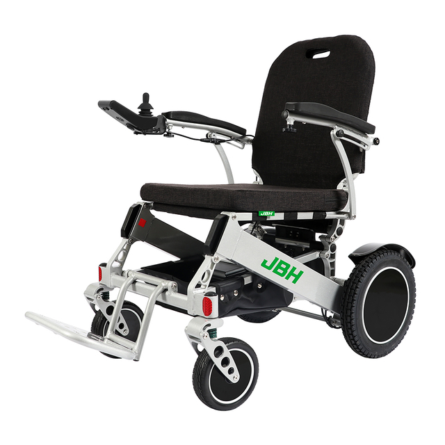 JBH fauteuil roulant portable motorisé D36