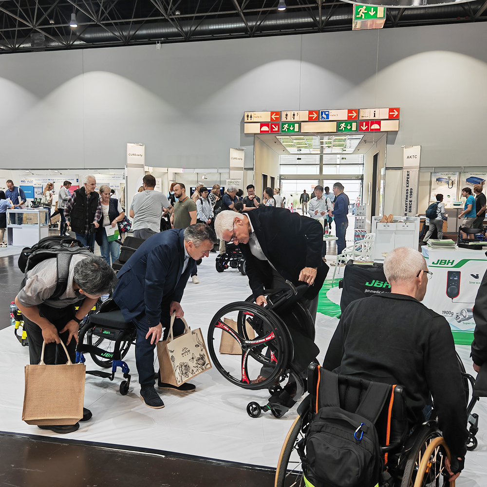 JBH Fauteuil roulant &eacute;lectrique