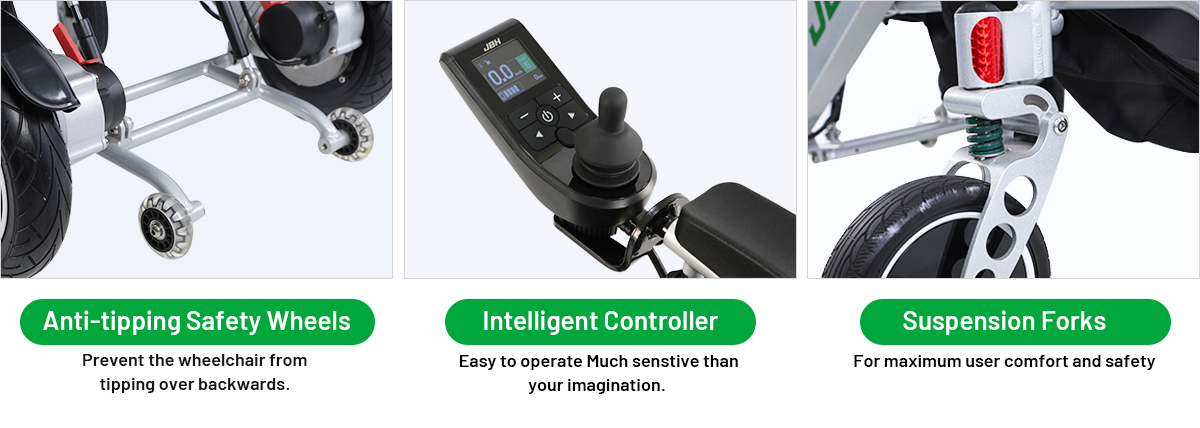 JBH Fauteuil roulant D06