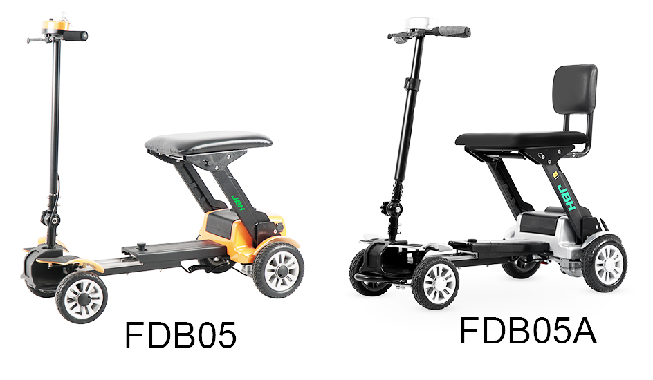 Scooter de mobilit&eacute; compact