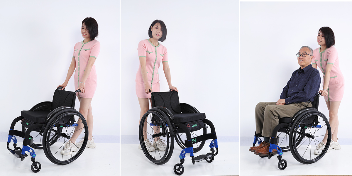 Fauteuil roulant manuel