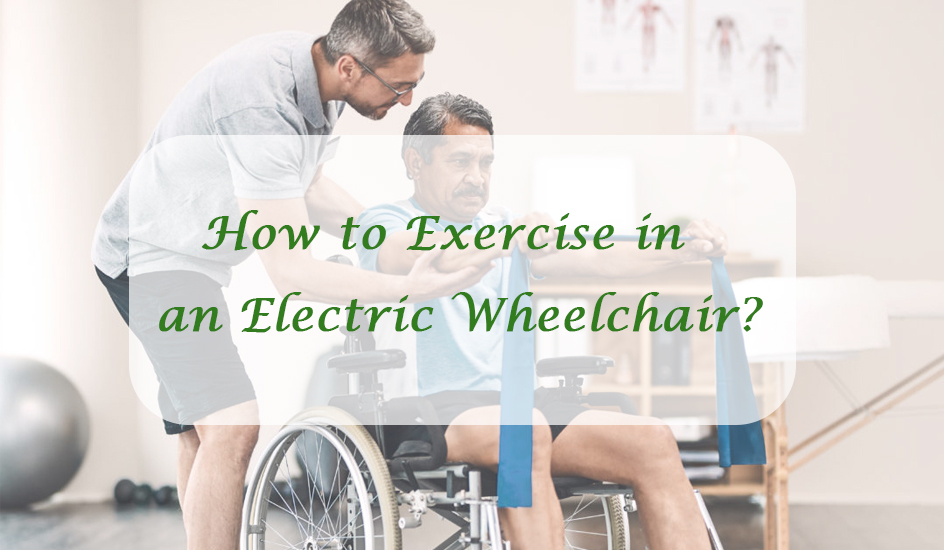 Comment faire du sport en fauteuil roulant électrique ?