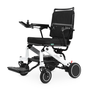 JBH Fauteuil roulant électrique pliable léger de taille compacte D23