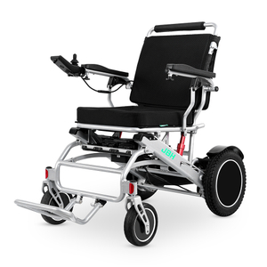 JBH Fauteuil roulant électrique avec grandes roues arrière D29A