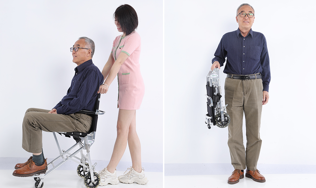 JBH fauteuil roulant manuel