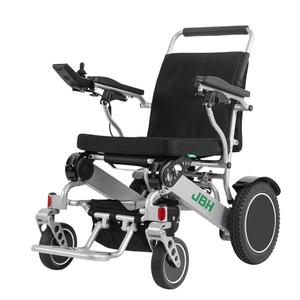 JBH Silver Pliage Lightweight Wheelchair D09