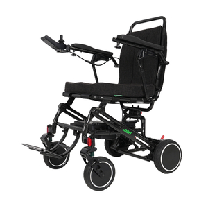 JBH fauteuil roulant en fibre de carbone pliant automatique DC05