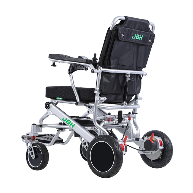 JBH Pliage manuel Repliable Power Power Wheatchair D15A