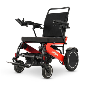 JBH Fibre de carbone entièrement pliable en fauteuil roulant DC03