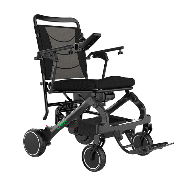 JBH Weelchair pliable électrique en fibre de carbone DC09