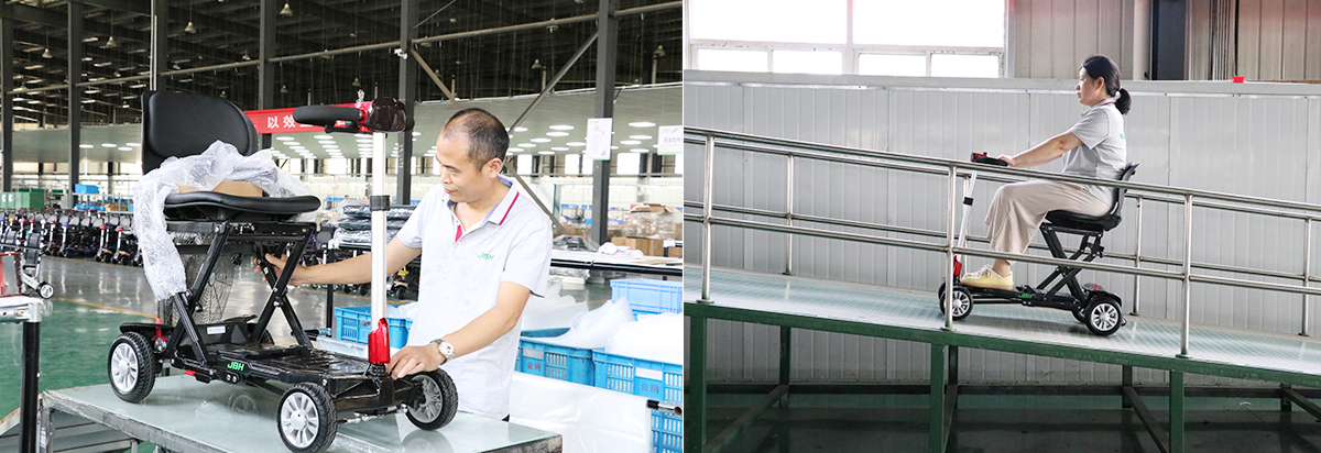 Usines de scooters de mobilit&eacute;