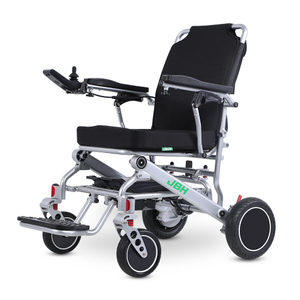 JBH Pliage manuel Repliable Power Power Wheatchair D15A