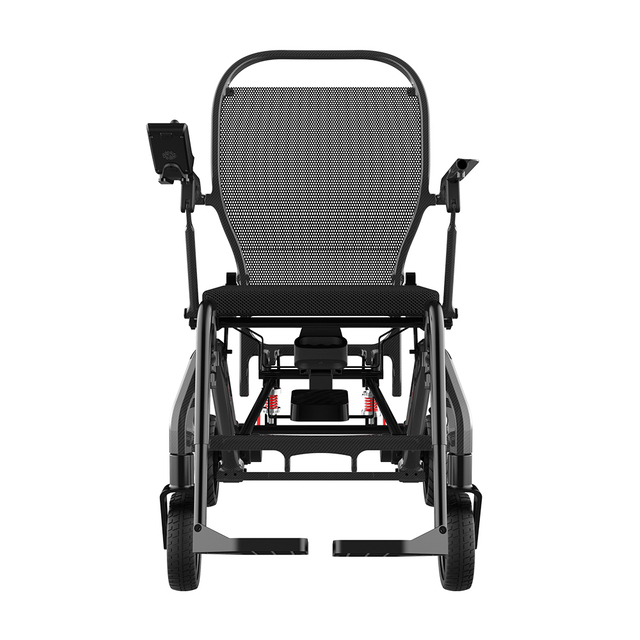 JBH Fauteuil roulant super léger en fibre de carbone DC07S