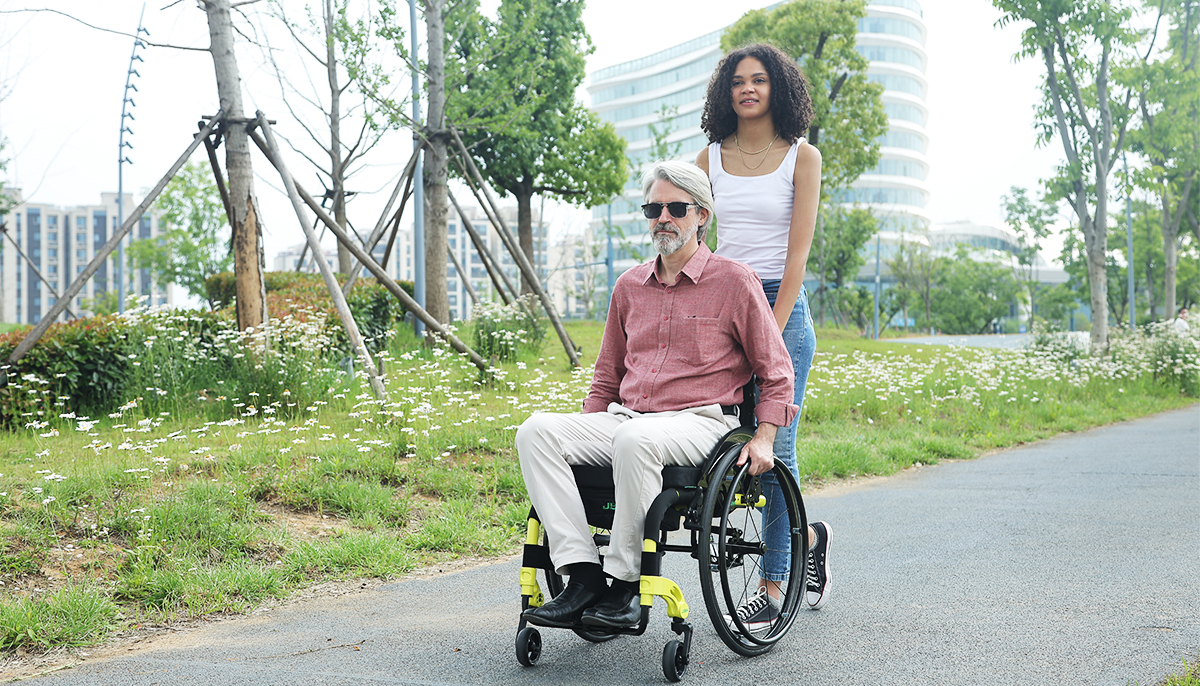 Manuel en fauteuil roulant S004 - JBH