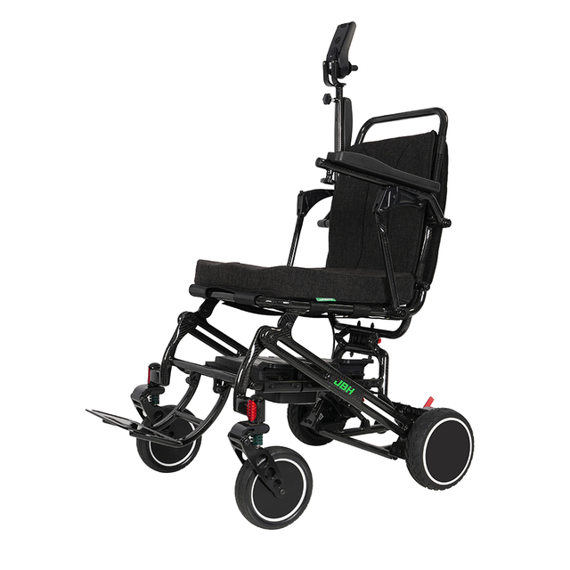 JBH fauteuil roulant en fibre de carbone pliant automatique DC05