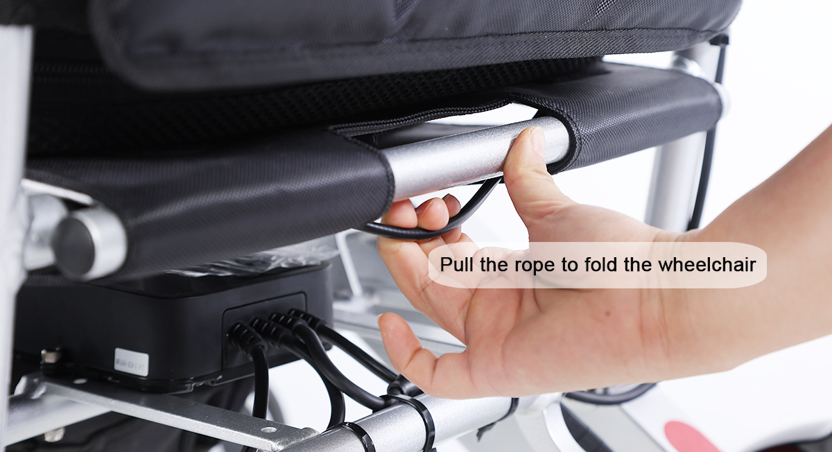 fauteuil roulant &eacute;lectrique