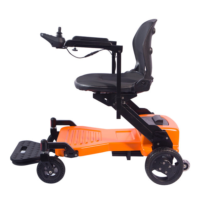 JBH Travel Rold Up Up Up Duty Electric Wheelchair D21