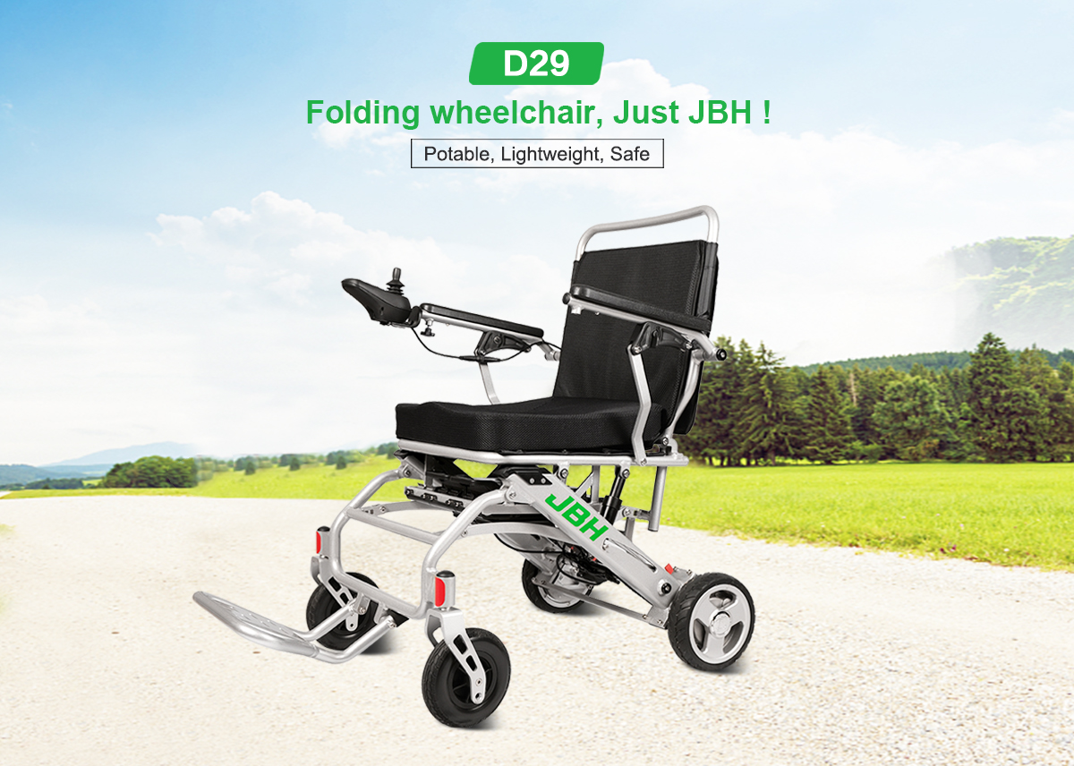 D29 fauteuil roulant &eacute;lectrique 