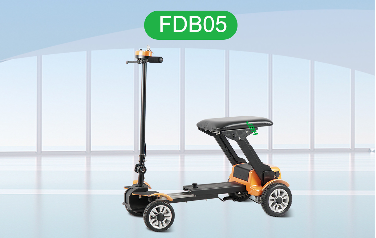 JBH Scooter FDB05 Mabilit&eacute;