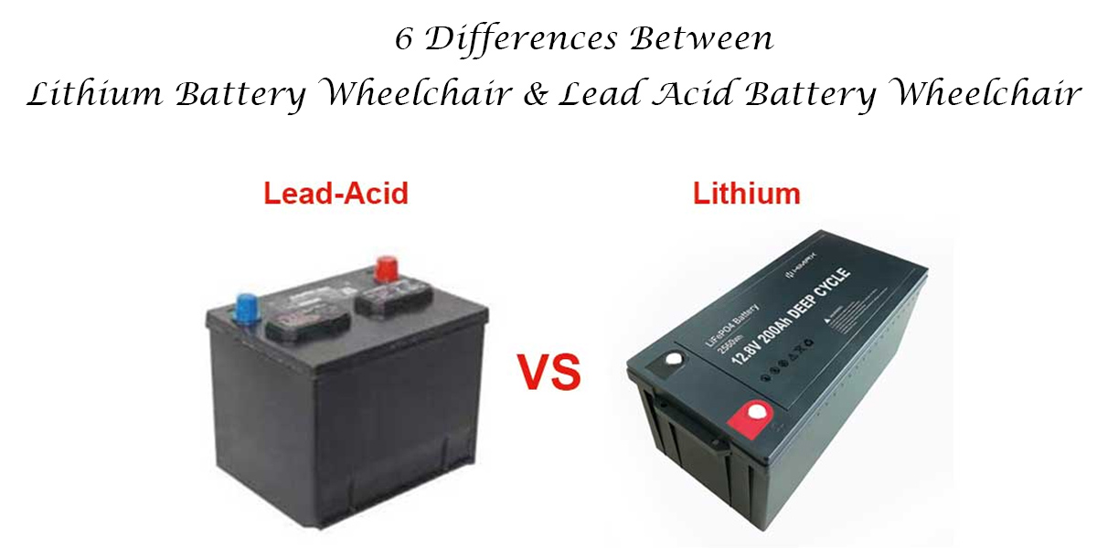 Batterie au lithium Vs. batterie au plomb