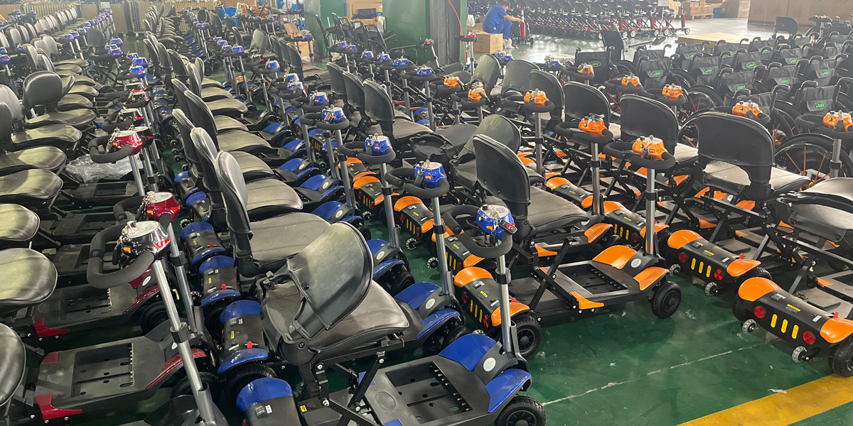 Scooter de mobilit&eacute; &eacute;lectrique