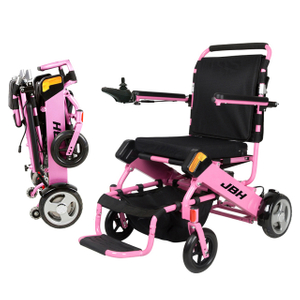 JBH Fauteuil roulant électrique en alliage abordable D05