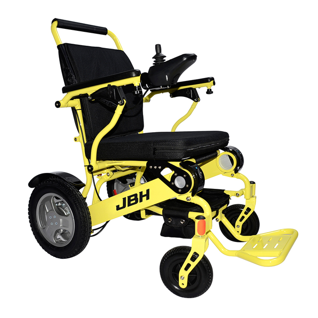 JBH Portable jaune portable Electric Wheoral D09