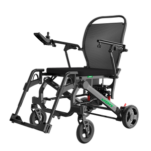 JBH Fauteuil roulant de voyage portable en fibre de carbone DC08S