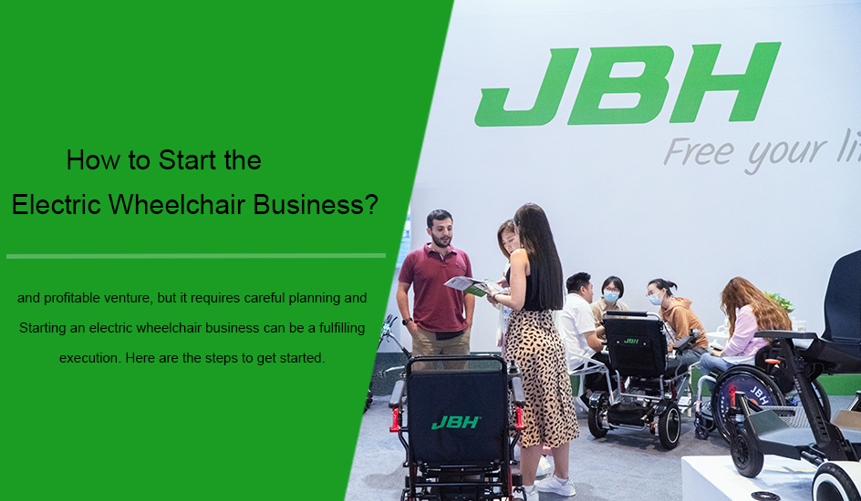 Comment démarrer l'activité en fauteuil roulant électrique?