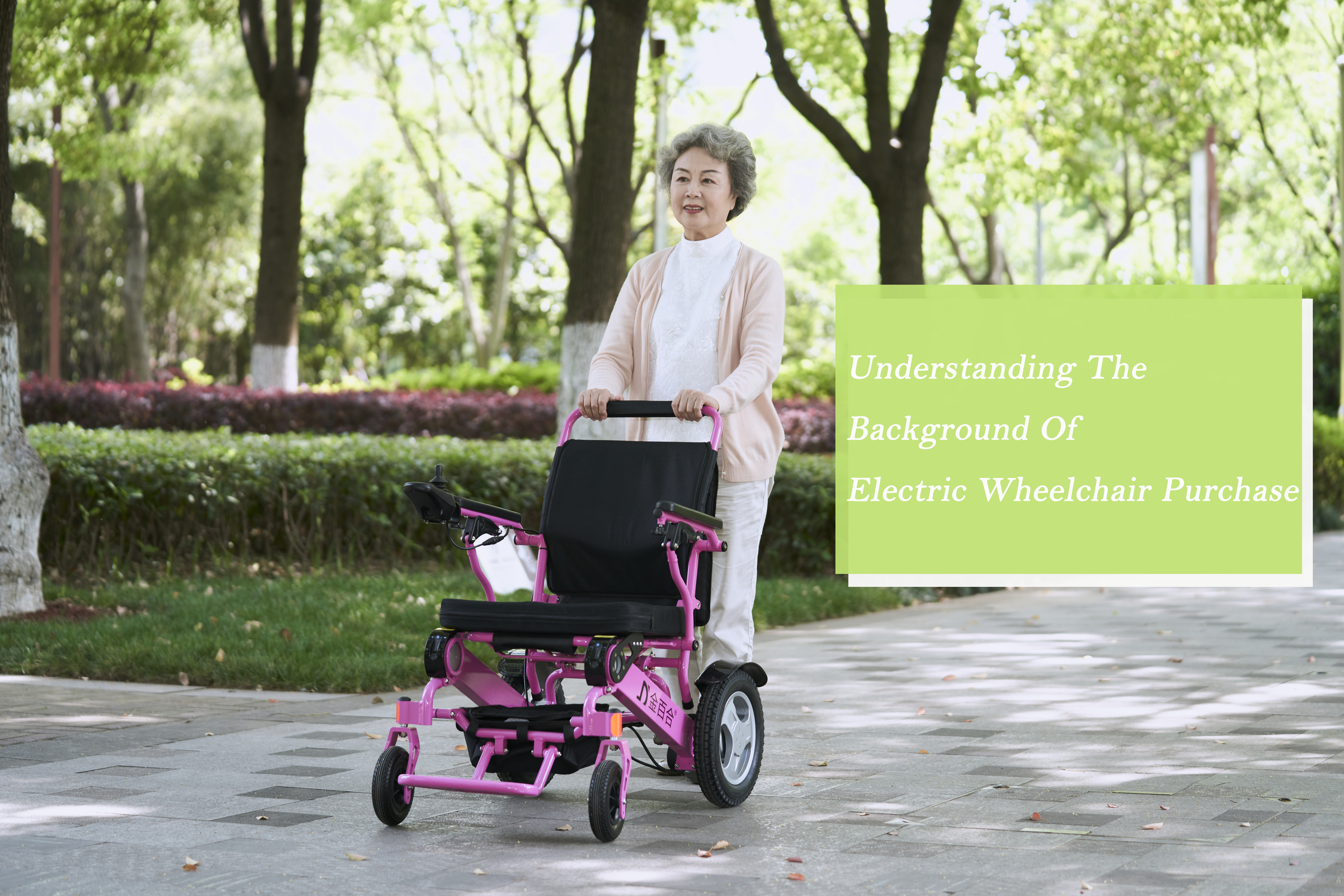 Comprendre le contexte de l’achat d’un fauteuil roulant électrique