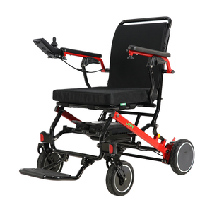 Fauteuil roulant électrique pliant tout terrain D37
