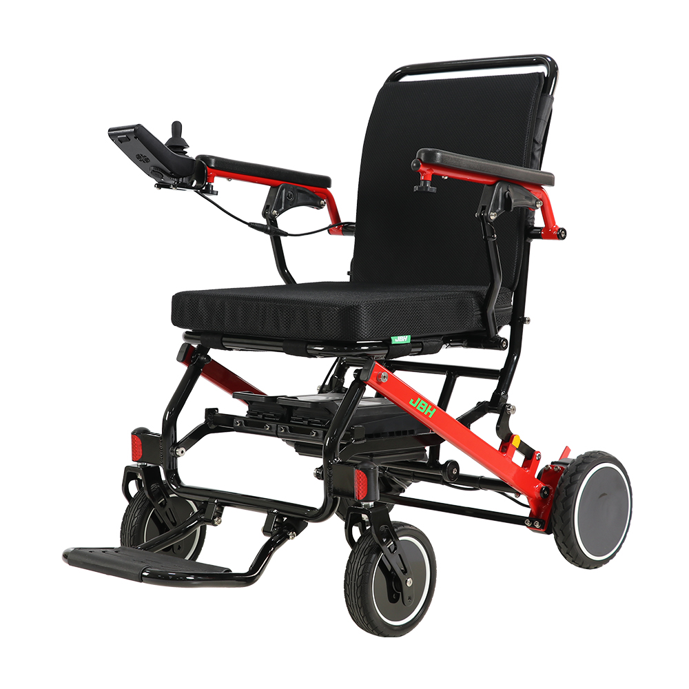 Fauteuil roulant électrique pliant tout terrain D37