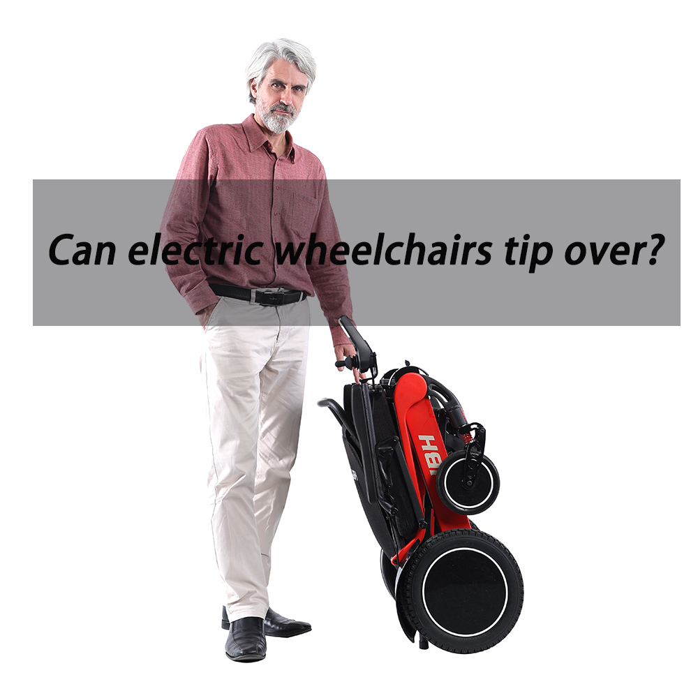 Les fauteuils roulants électriques peuvent-ils basculer ?
