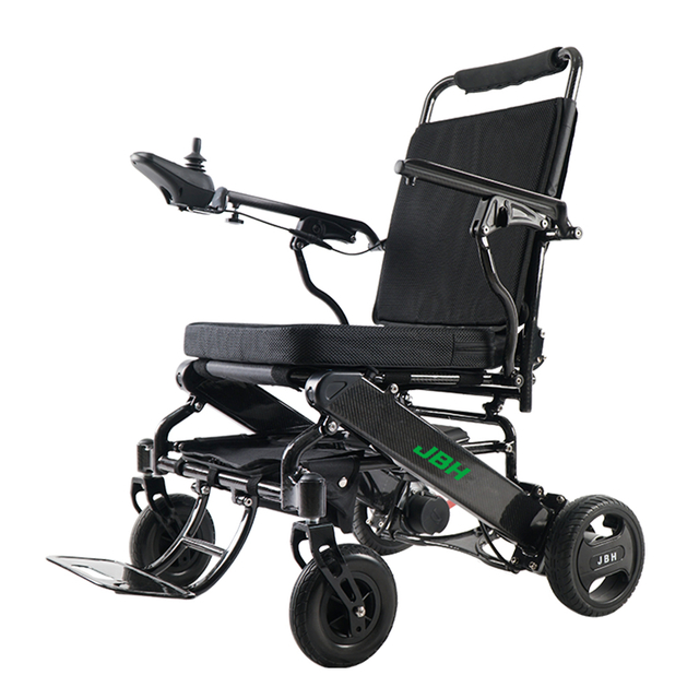 JBH Fauteuil roulant électrique pliable à une touche DC02