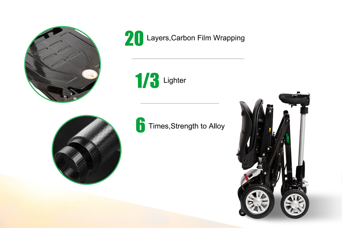 Scooter de mobilit&eacute; FBC01