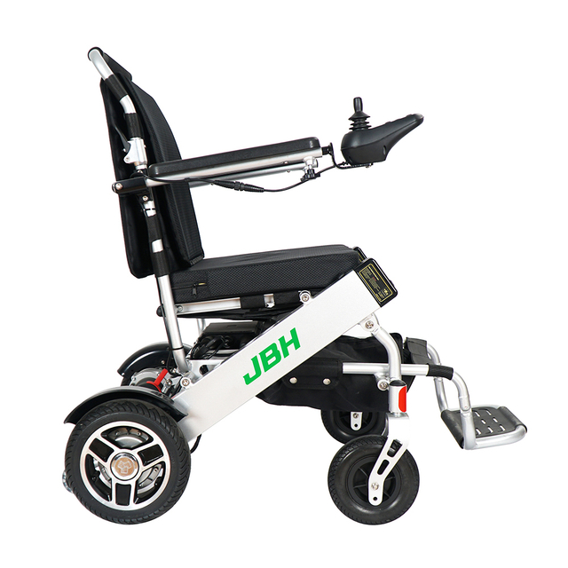 JBH Fauteuil roulant alimenté par batterie au lithium de haute qualité D06
